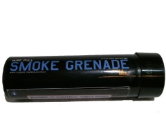 Smoke Grenade Wire Pull Blue Enola Gaye (MUST BE 18 TO BUY)