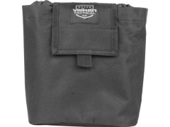 Vest Pouch - V Tactical Folding Dump Pouch-Black