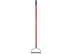 bow rake heavy duty FIBERGLASS