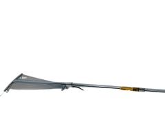 Grass Rake Adjustable w/Long Handle Rtr Max