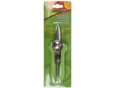 Pruner Trimmer Stainless Steel Straight Cutting Blade Comfort Grip