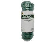 Soft Wire Tie Ideal For Securing Plants & Vegetables