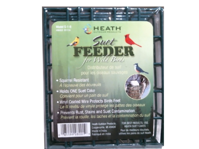 Suet cage - single Heath