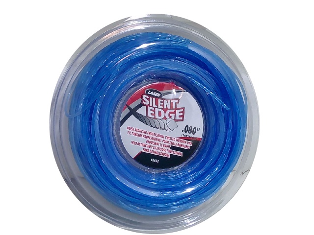 Trimmer Line .080\' x 140\' Blue Silent Edge