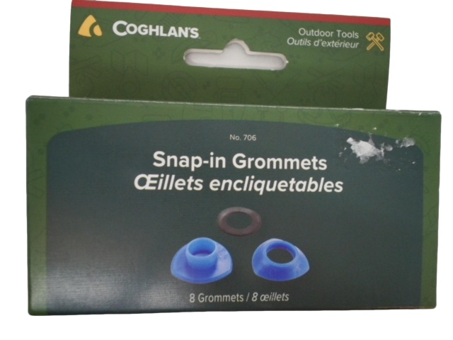 Grommets snap \'n tap