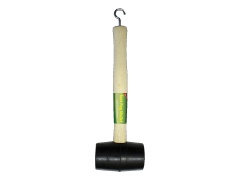 Mallet with peg puller