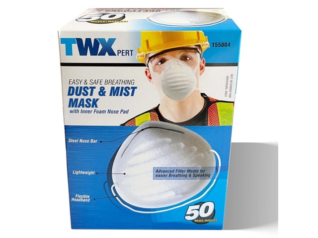 50 PC Dust Mask Disposable