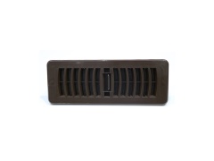 Floor Register Plastic 3 x 10in Brown