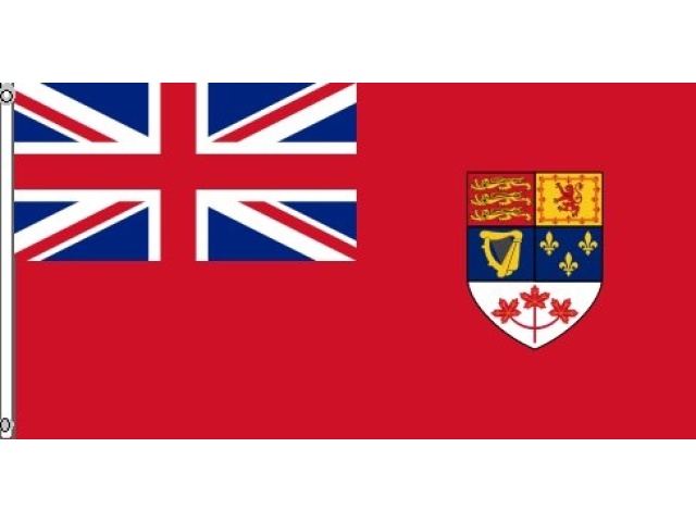 Flag Canada red ensign 3x5 foot