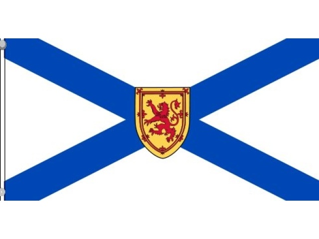 Nova Scotia 3x5 foot flag