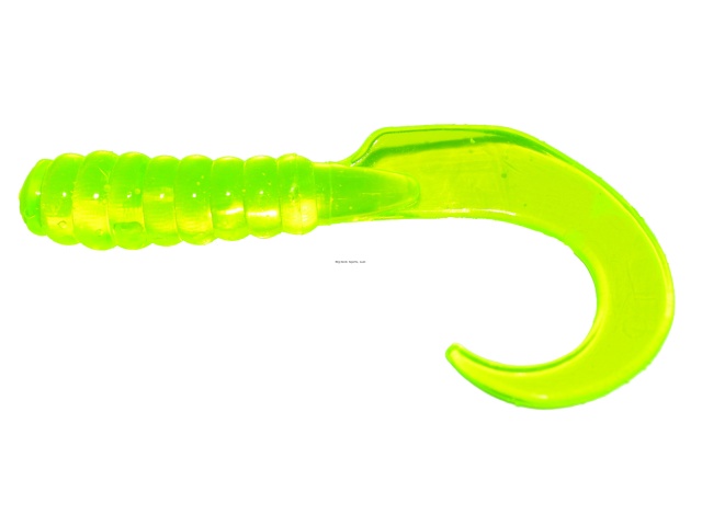 3 Curl Tail Grub Chart 10 per pack\