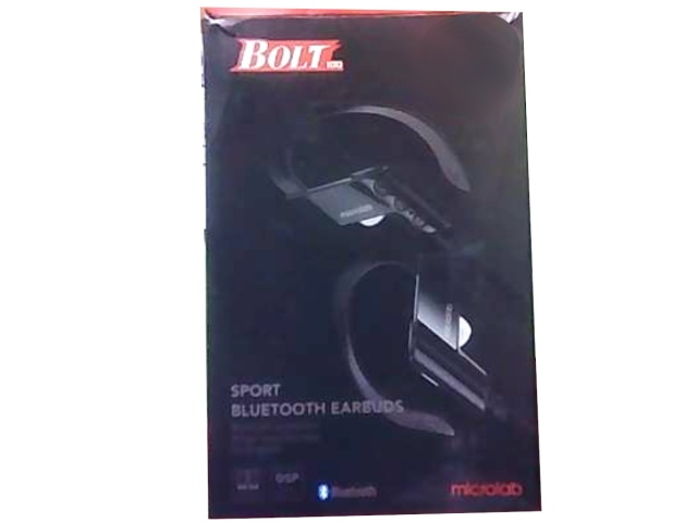 Earbuds Bluetooth Bolt Stereolab