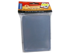 3X4'' 8 Pk.Toploader Card Holders