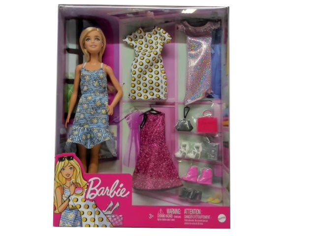 Barbie Doll w/Accessories