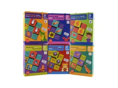 MEMORY GAME 36PCS 6 ASSORTED KIND