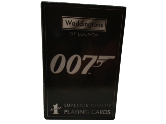 Playing Cards James Bond 007 Waddingtons