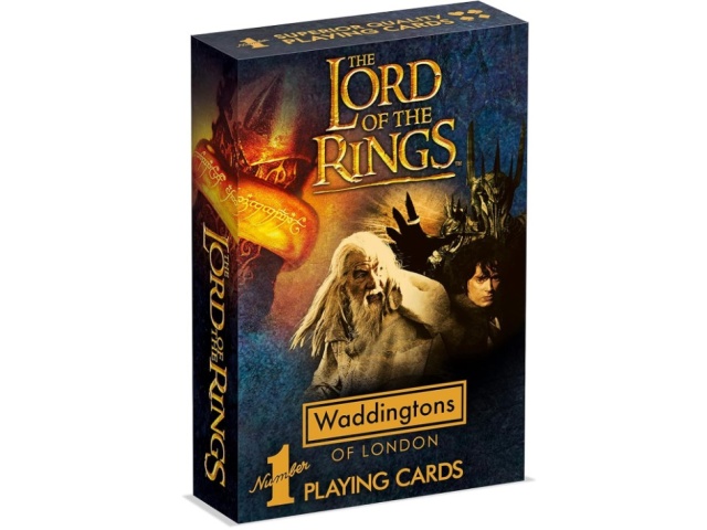 Playing Cards Lord Of The Rings Waddingtons