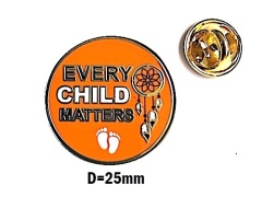 Every child matters pin