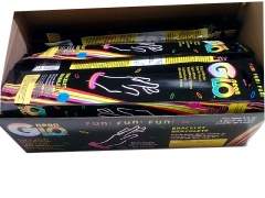 Neon Glo- 2pc.  8 Bracelet  48/display