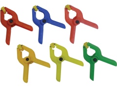 Spring clamp set 6 pc mini break up .40cents