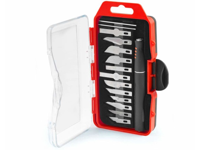 Hobby knife set 15pc