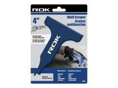 Multi scraper 4 inch ROK fits reciprocating saw