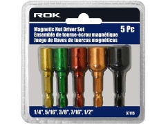 Nut driver set 5 pc magnetic