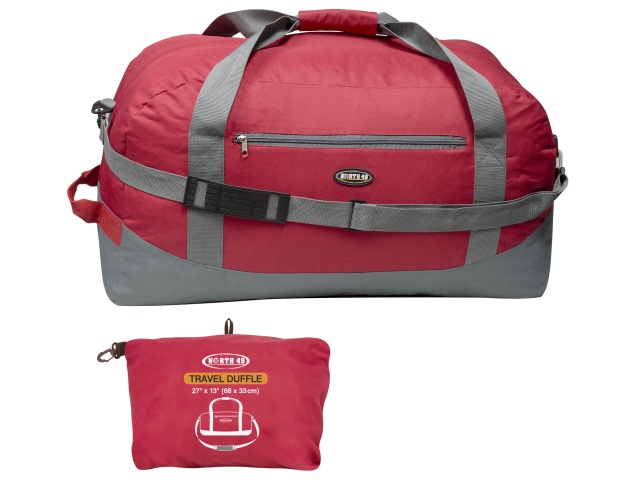 Travel Duffle Red - 27x13\