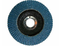 Flap disc 4.5 inch 80 grit zirc