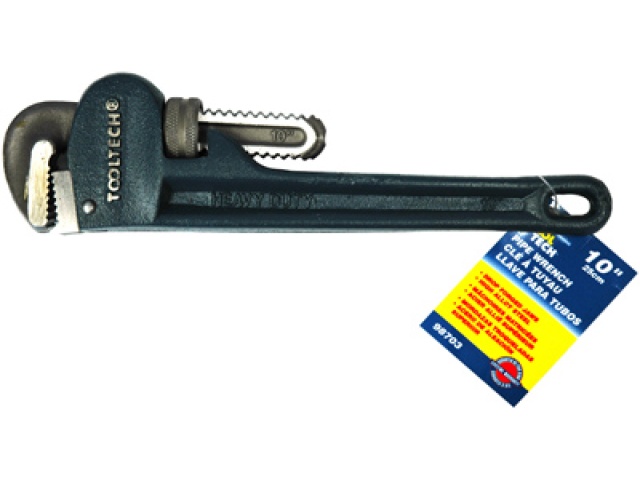 10 Pipe Wrench\