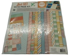 Scrapbook Page Kit 12 x 12