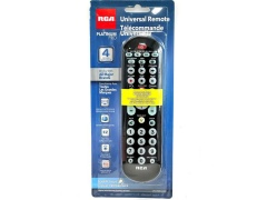 RCA 4 DEVICE UNIVERSAL REMOTE