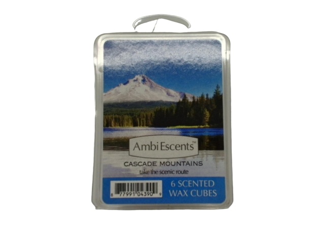 Wax Melts 2oz. Cascade Mountains Ambi Escents