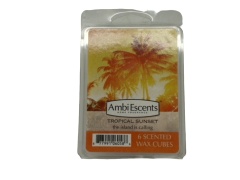 Wax Melts 2oz. Tropical Sunset Ambi Escents