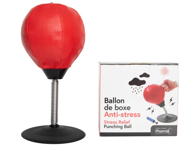 Anti-stress punching ball - stress relief