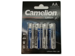 Camelian AA lithium 4 pack batteries