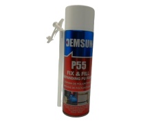 Expanding Pu Foam Fix & Fill P55 Demsun