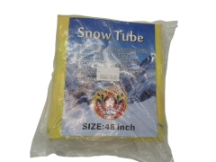 Snow Tube Yellow Inflatable 48 inch