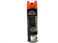 Fluorescent Orange Marking Paint Krylon 482g Inverted Solvent-Based