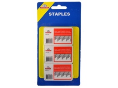 STAPLES 26/6 3PK