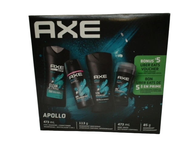 Axe Apollo 4pc. Gift Set