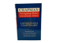 Book Chapman Navigation Rules International - Inland United States Coast Guard