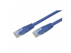 Cat6 network ethernet cable 25 foot blue