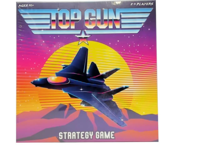 Board Game Top Gun Strategy Game