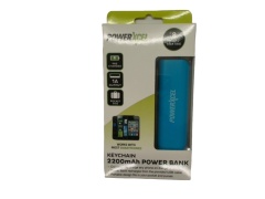 Keychain Power Bank 2200mah Power Xcel