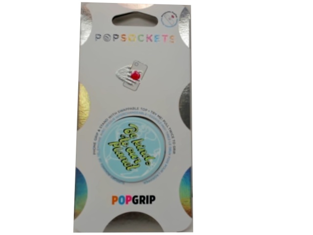 Popsockets Phone Grip & Stand Be Kind To Our Planet