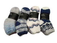 Socks Women's 4pk. Ultra Soft One Label (endcap)