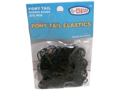 Rubber Bands 275pk. Black