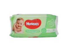 HUGGIES WIPES 56CT NATURAL CARE ALOE/10 (endcap)