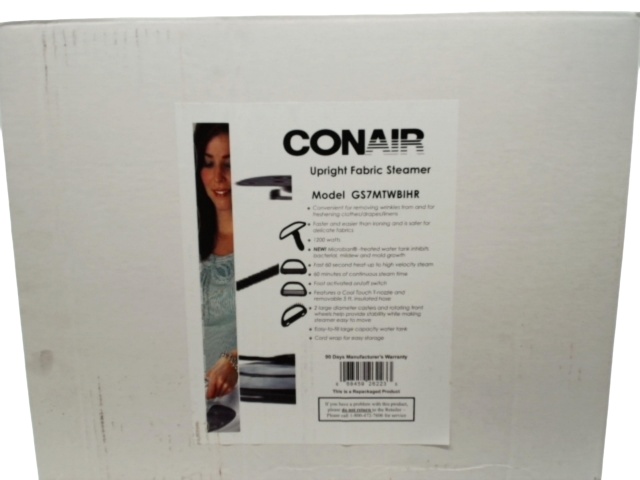 Upright Fabric Steamer Conair